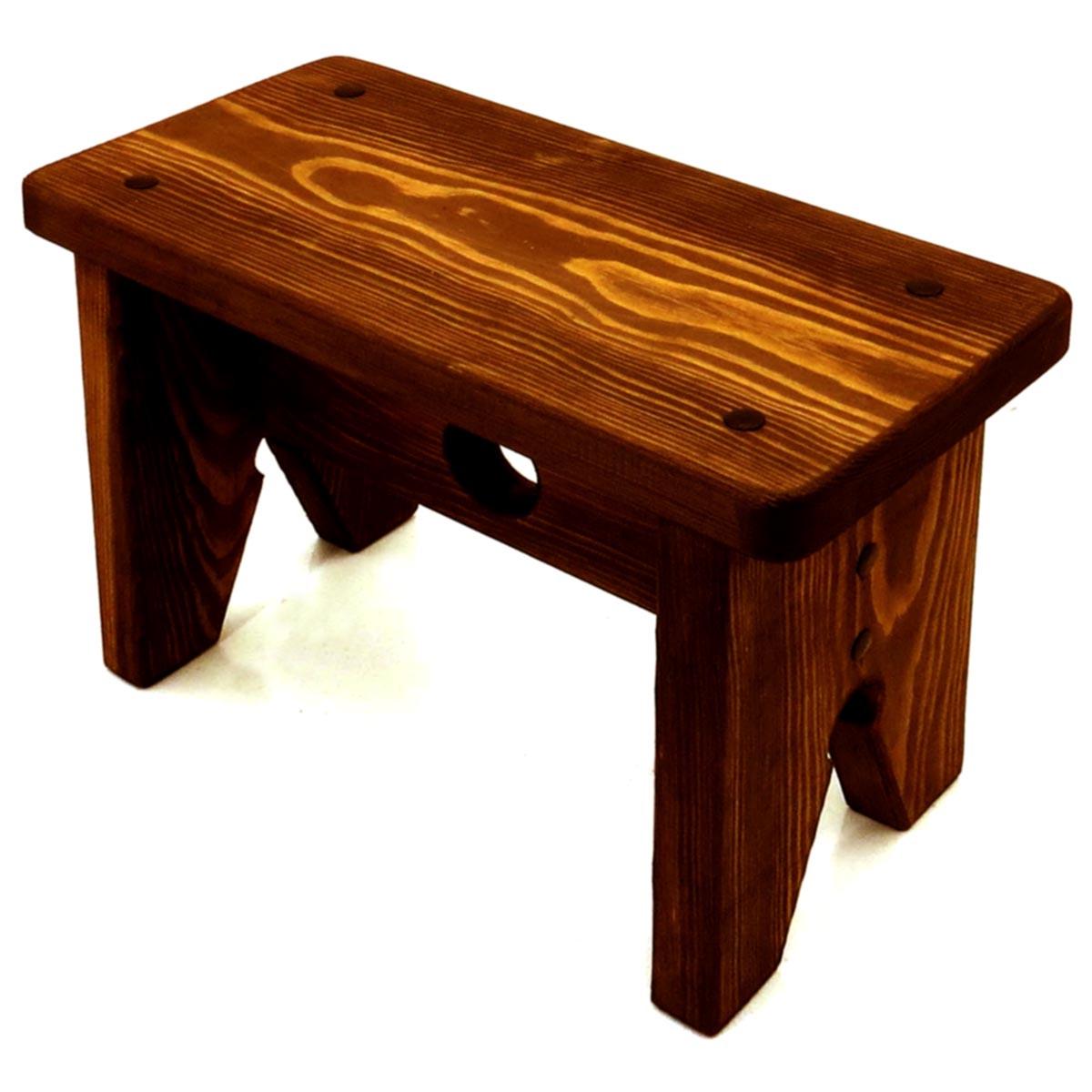 Стульчик из дерева Буг Латте (ТАБ-004116)