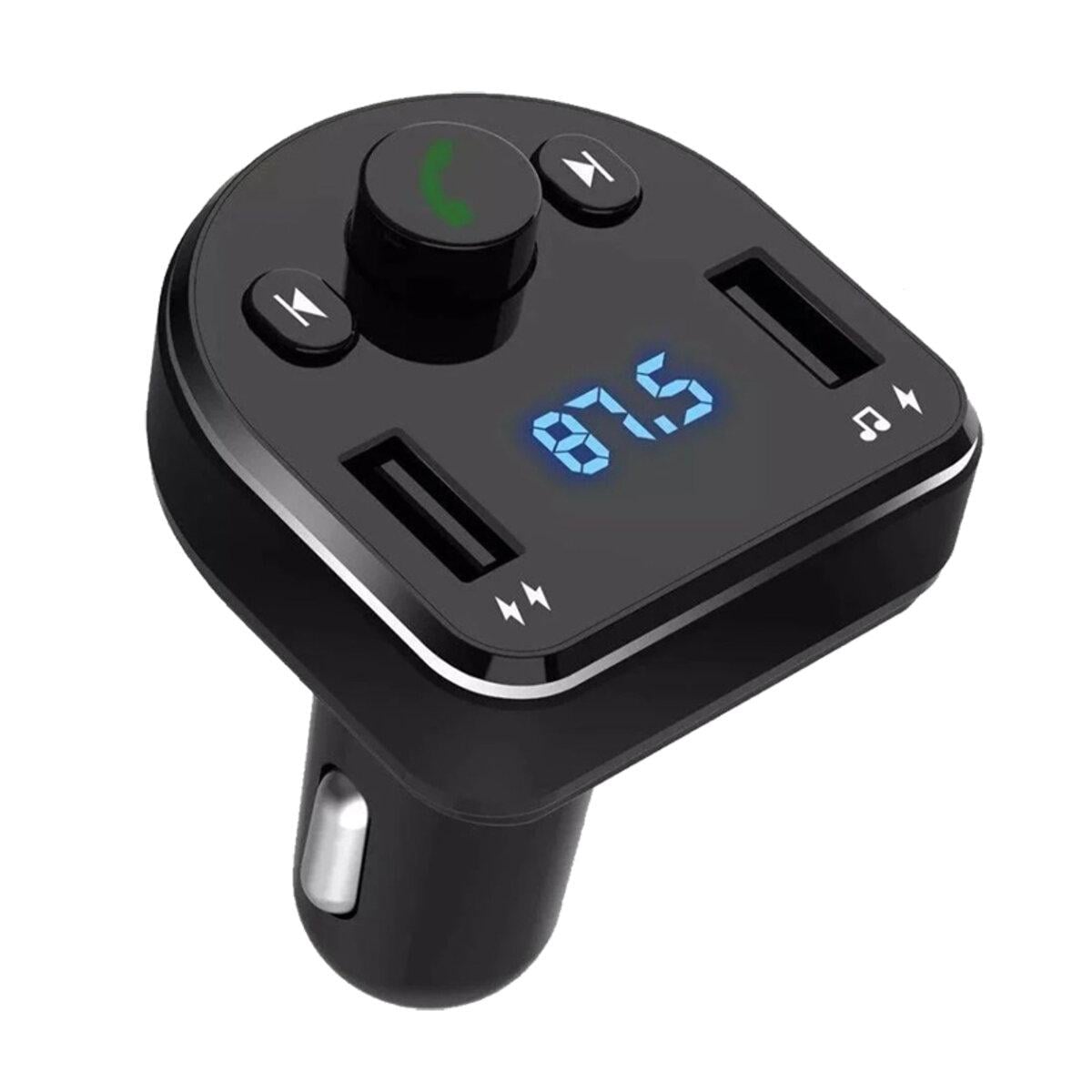 Тран смітер-FM Xo BCC01 Bluetooth/FM/MP3 Чорний Тран смітер-FM Xo BCC01 Bluetooth/FM/MP3 Чорний