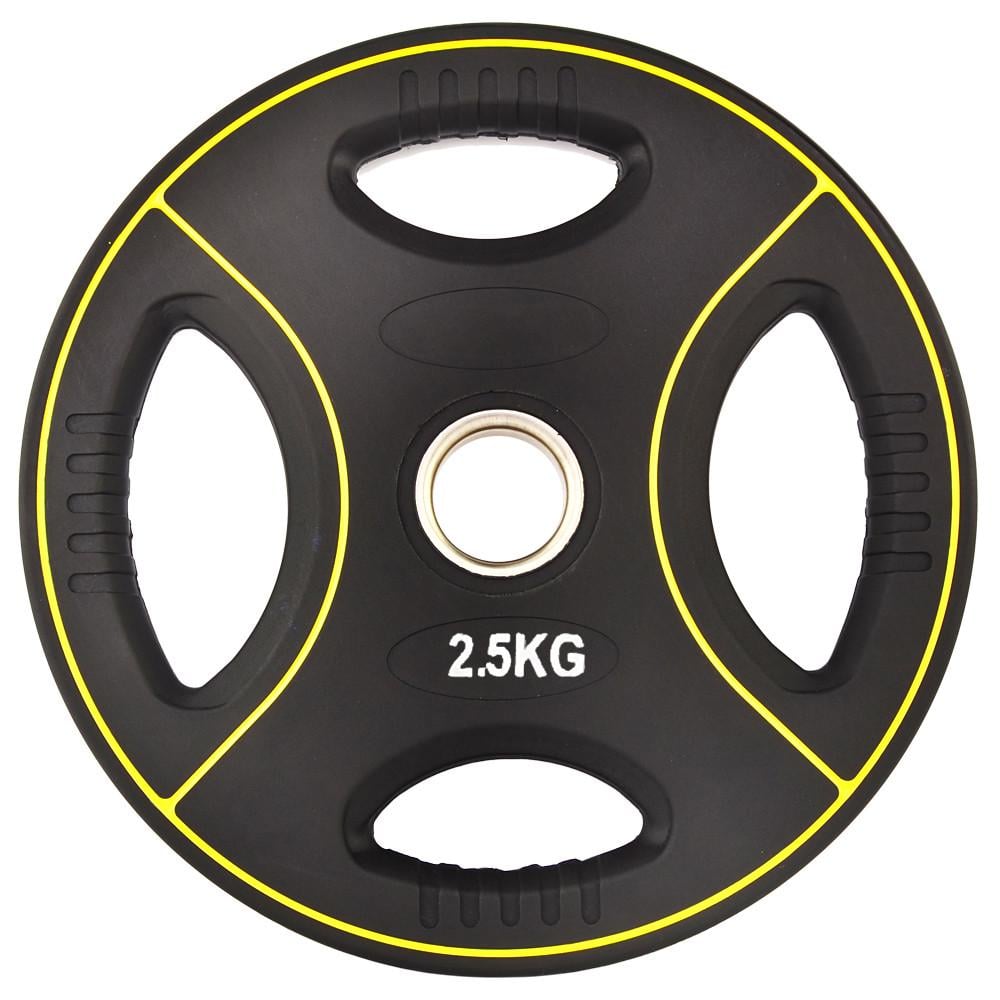 Диск олімпійський уретановий Generation Fitness FF51C4D 2,5 кг (23715417)