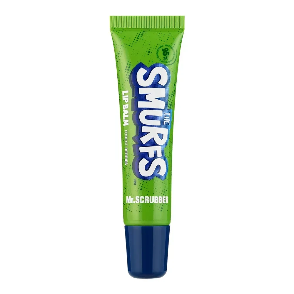 Бальзам для губ Mr.SCRUBBER The Smurfs с ароматом лесных ягод 13 мл (32122584)