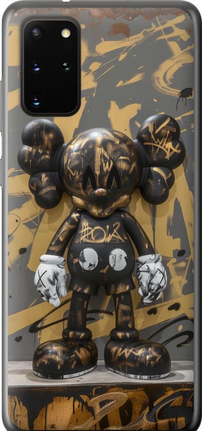 Чехол на Samsung Galaxy S20 Plus Bronze kaws (6097t-1822-42517)