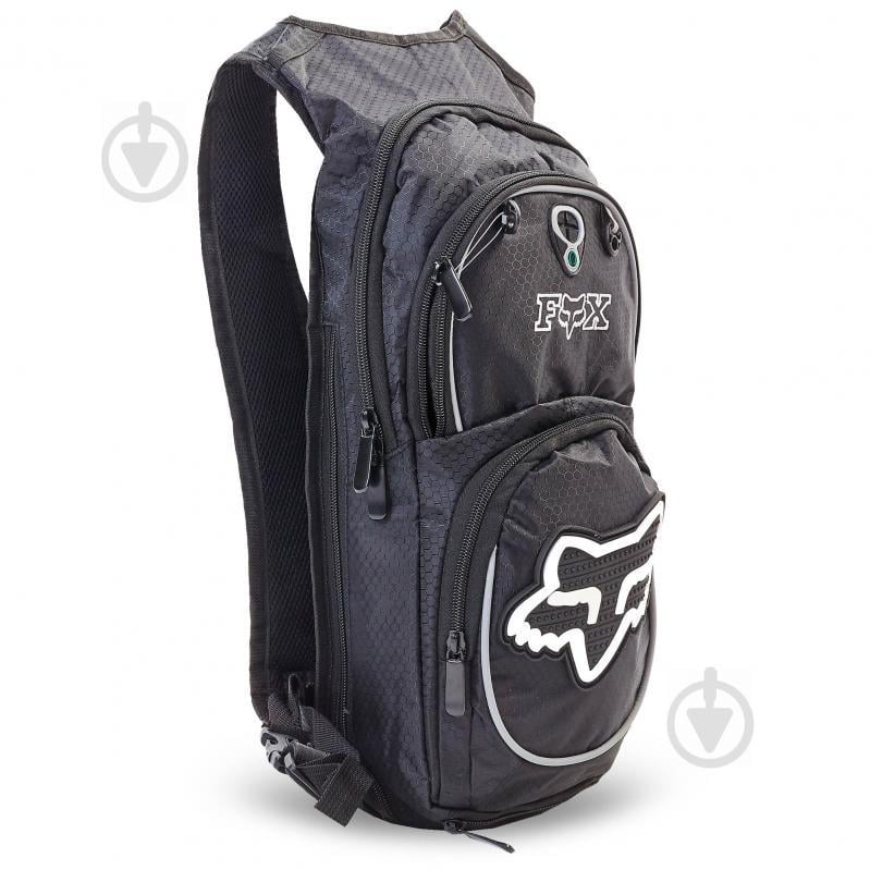 Моторюкзак з місцем під питну систему FOX MS-5022A-F PL, р-р 49х16х8см, чорний (PT1225)