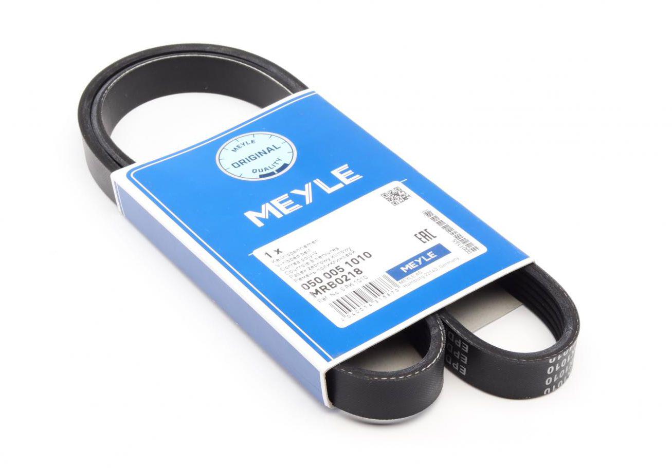 Ремень генератора Meyle Ford Escort 1.8D 88-95 5PK1010- 050 005 1010