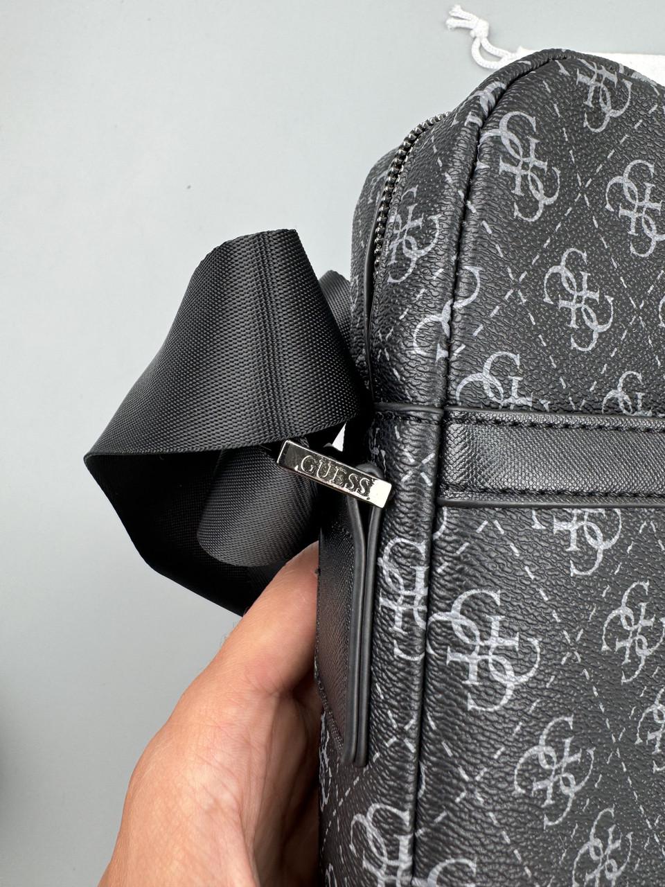 Барсетка мужская через плечо Guess Черный - фото 5 Барсетка мужская через плечо Guess Черный - фото 5