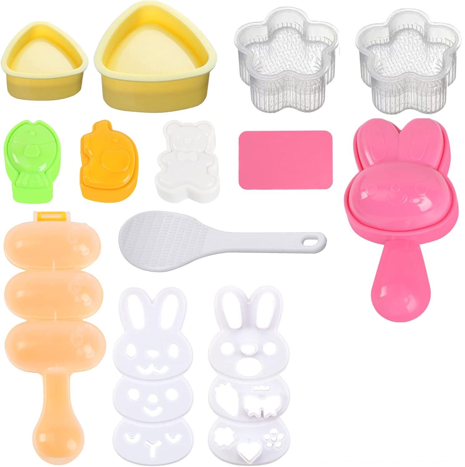 Формы для онигири/суши/рисовых шариков/роллов UrbanSet 10 шт.