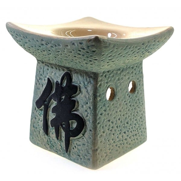 Аромалампа керамічна Ієрогліф 10х10х10 см