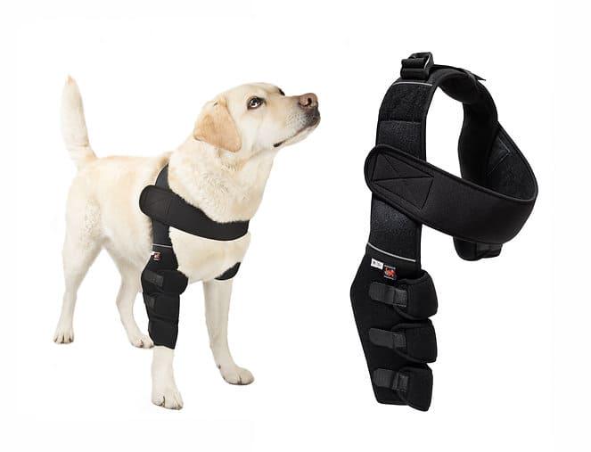 Бандаж для собак Frakishtak поддержка локтевого сустава на праву лапу L Черный (28436723) - фото 7 Бандаж для собак Frakishtak поддержка локтевого сустава на праву лапу L Черный (28436723) - фото 7