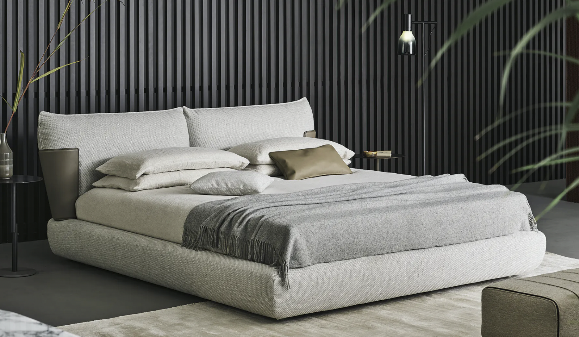 Ліжко Blend bed plus під матрац 180х200 см (11909882)