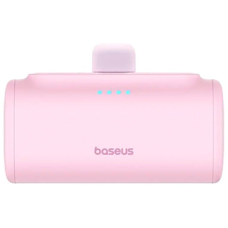 Повербанк Baseus Compact Fast Charging 5000 mAh Pink 20W (P10068306413-00)