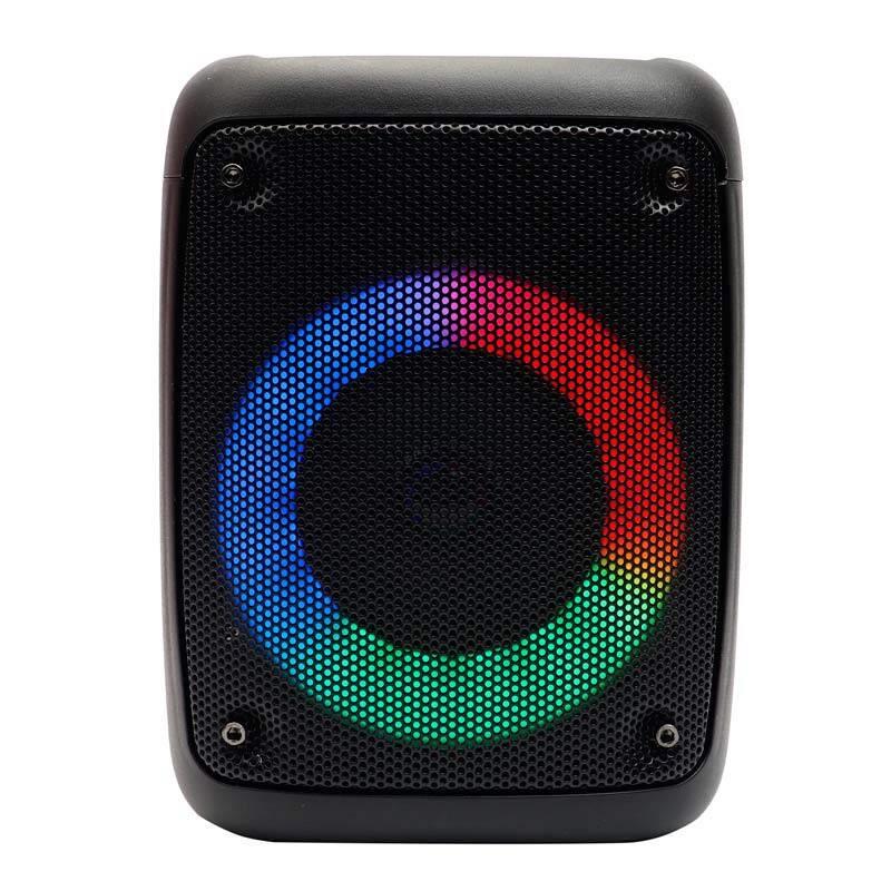Портативная Bluetooth колонка AM-303 8166 с LED- подсветкой Черный (AM-303) Портативная Bluetooth колонка AM-303 8166 с LED- подсветкой Черный (AM-303)