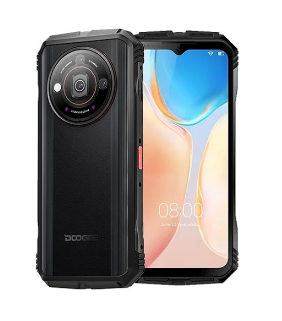 Смартфон Doogee V30 Pro 12/512 ГБ IP69K NFC Black (20641155) - фото 1