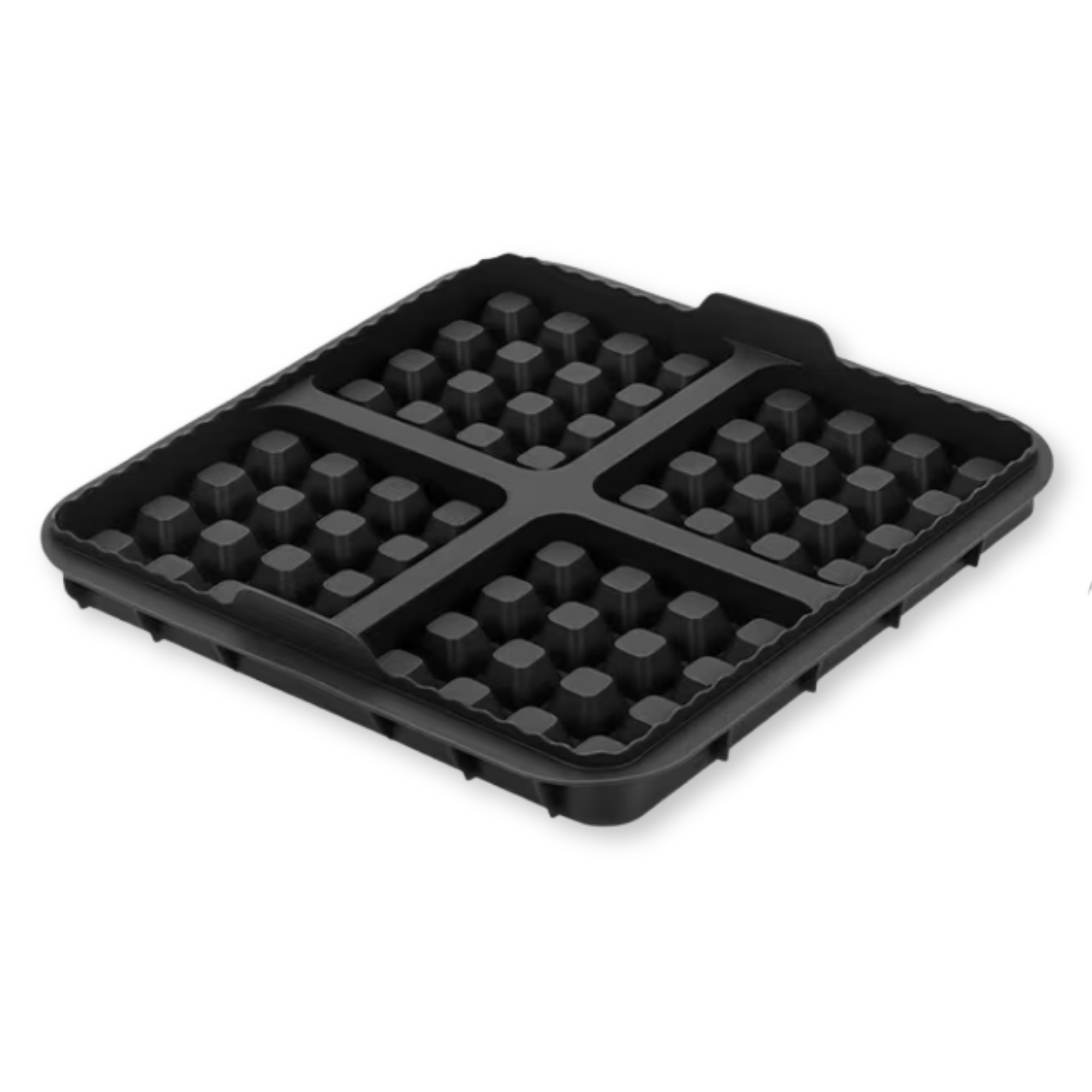 Форма силиконовая для бельгийских вафель 4 секции Ø 20,5 см (9107)