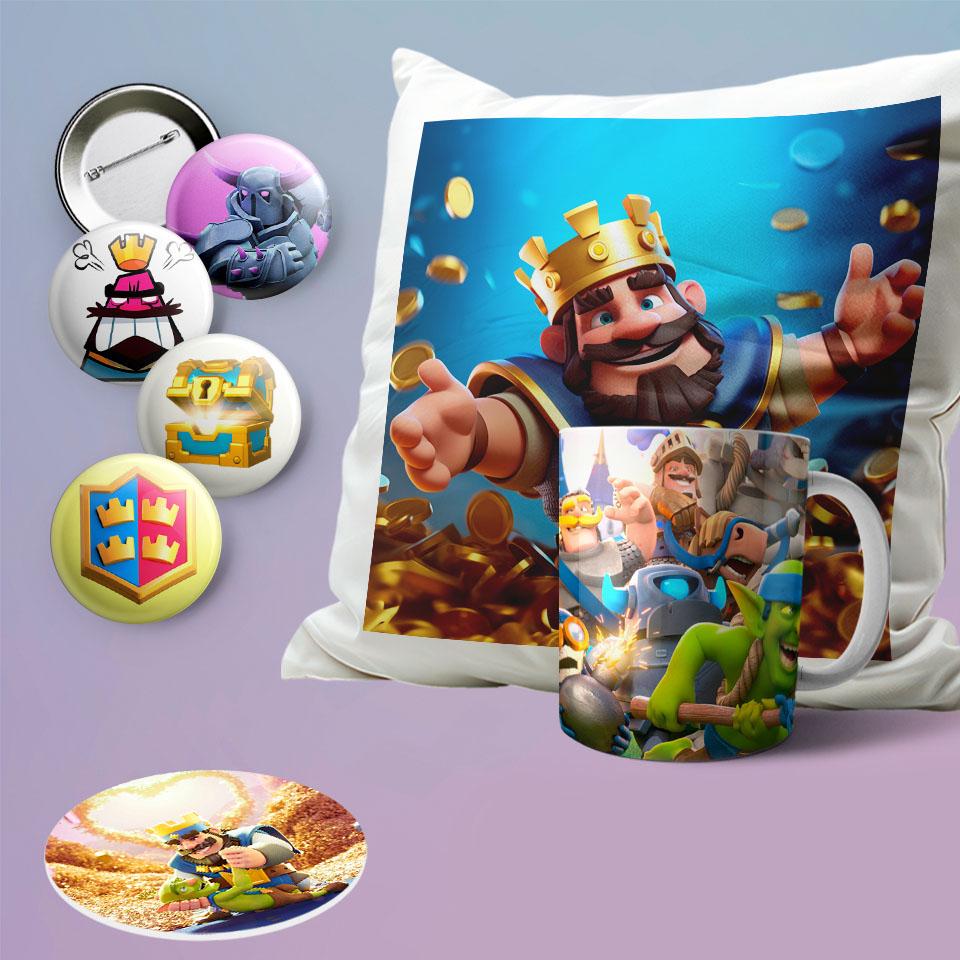Подарочный набор игровой бокс Clash Royale (127)