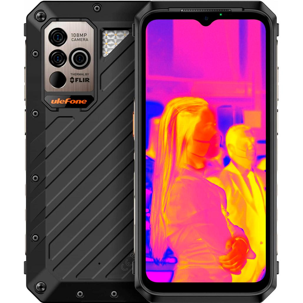 Смартфон Ulefone Power Armor 18T 12/256GB Black