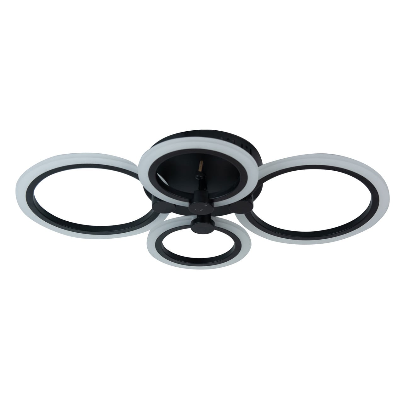 Люстра потолочная LED Sunlight 5333/2+2 Черный