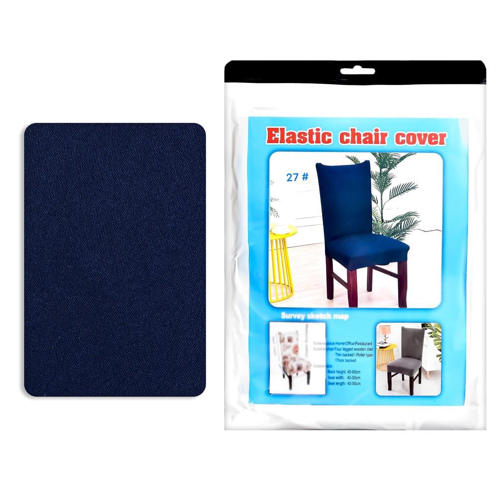 Чохол на стілець Stenson R89963 Blue