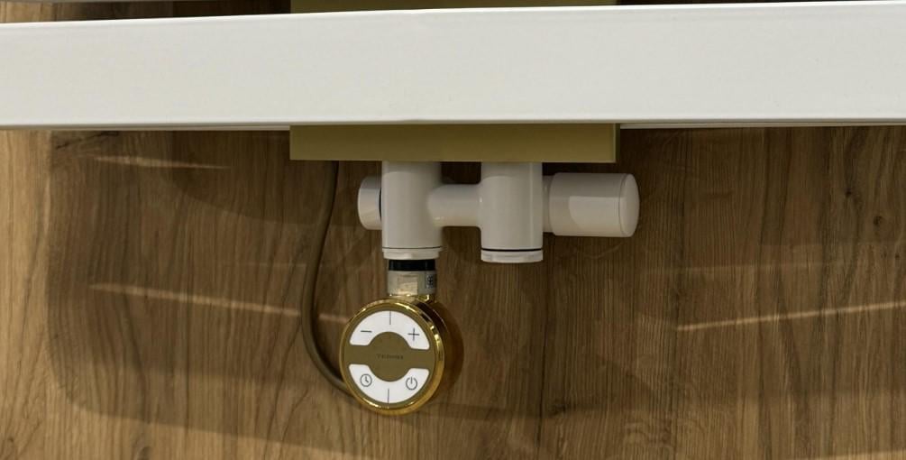 Комплект для подключения Vario Term Integra DUO комбинированного полотенцесушители White (639)