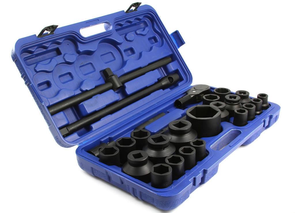 Набор головок AL-FA ALSS26-612 трещотка/кейс 26 шт. (11013)