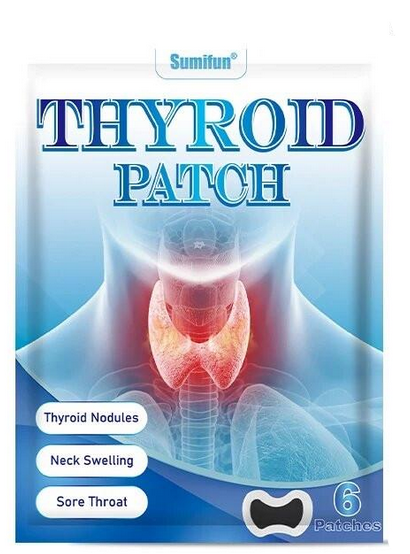 Пластир для щитовидної залози Sumifun 6 шт. Пластир для щитовидної залози Sumifun 6 шт.