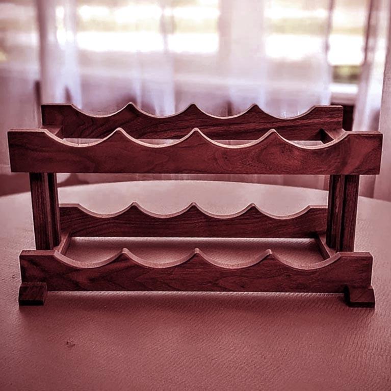 Полиця для вина настільна Ламорада Савоярді (Впс-010115)