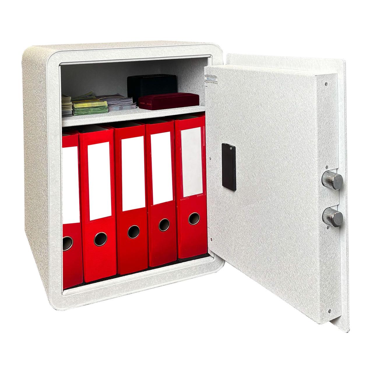 Сейф меблевий Griffon MSR.50.Е White (29747382) - фото 3 Сейф меблевий Griffon MSR.50.Е White (29747382) - фото 3