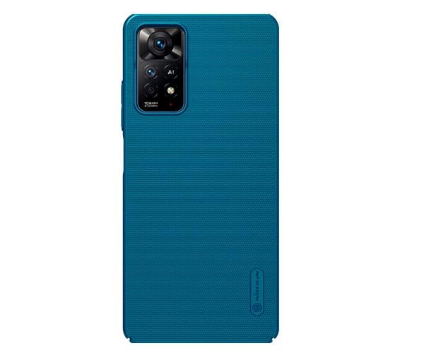 Чохол-накладка Nillkin Super Frosted Shield для Xiaomi Redmi Note 12 Pro 4G Синій