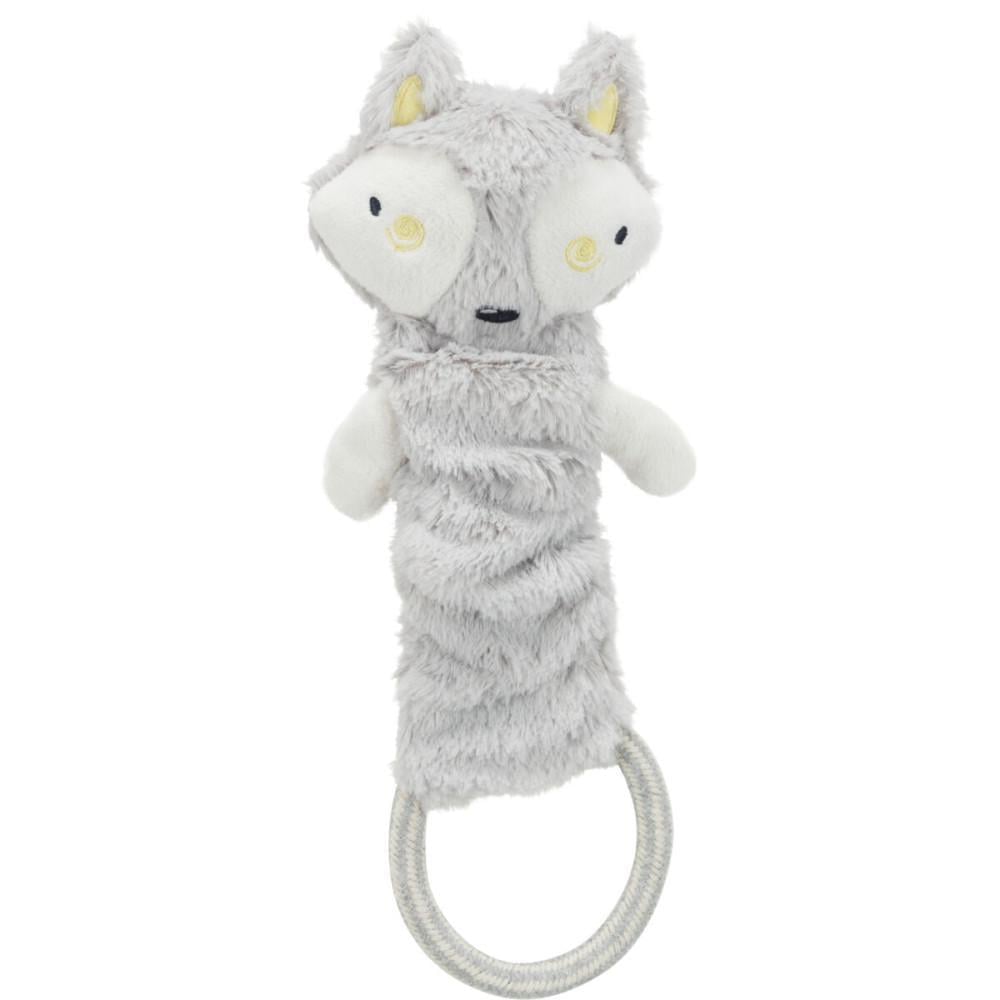 Іграшка Trixie для цуценят звисаюча плюш лис 33 см (4011905361796_1)