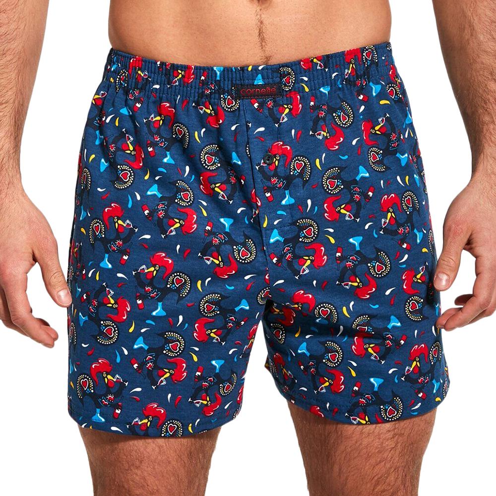Трусы мужские боксеры Cornette 4XL Gra (011/98) Трусы мужские боксеры Cornette 4XL Gra (011/98)