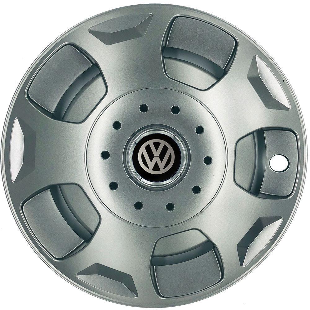 Колпаки SJS 404 с логотипом Volkswagen R16 4 шт. Серебряный