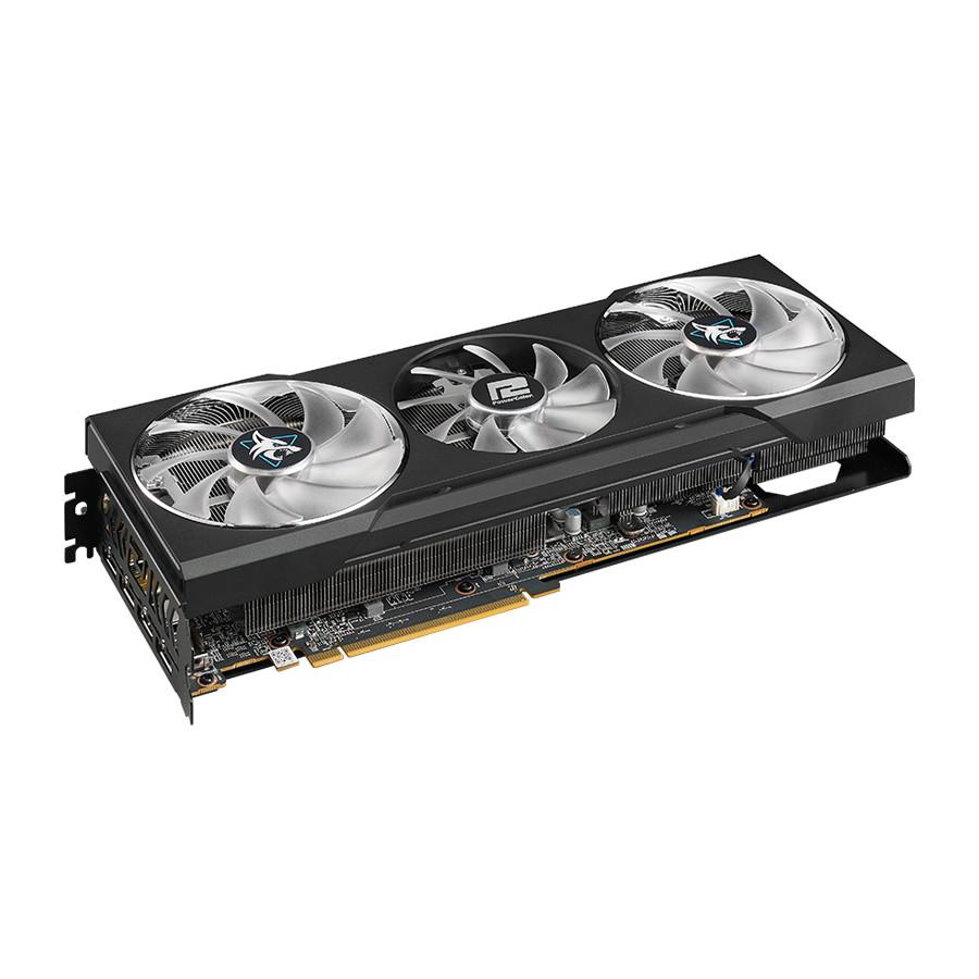 Видеокарта POWERCOLOR Radeon RX 6700 XT Hellhound 12 Gb (AXRX 6700XT 12GBD6-3DHL) - фото 3 Видеокарта POWERCOLOR Radeon RX 6700 XT Hellhound 12 Gb (AXRX 6700XT 12GBD6-3DHL) - фото 3