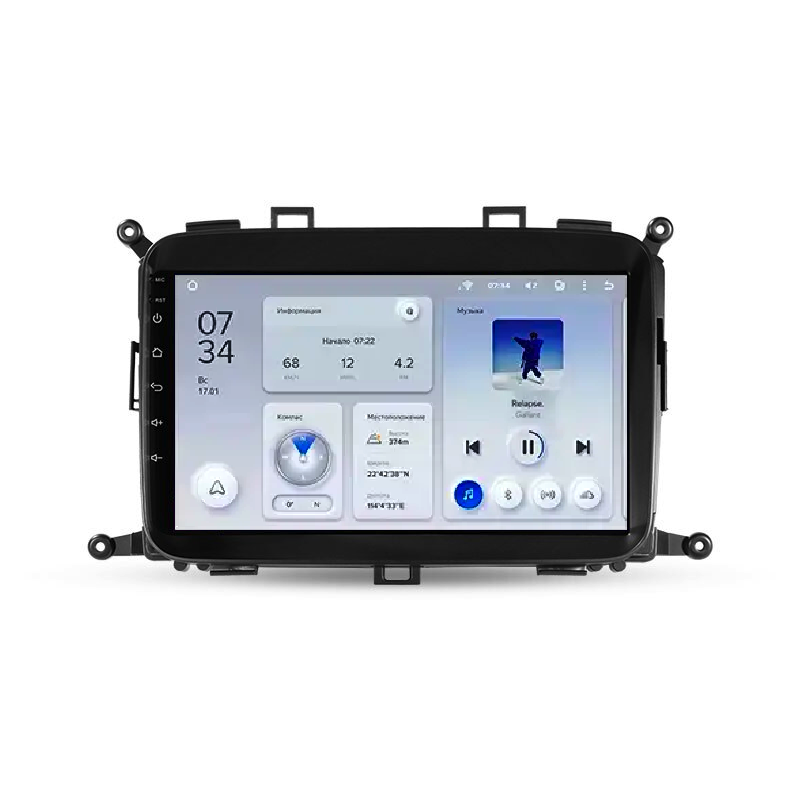 Автомагнитола штатная Teyes X1 для Kia Carens RP 3 2013-2019 Android (1706102490)