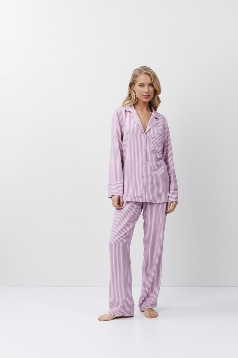 Піжама жіноча з штанами Aruelle S Рожевий (Margareth-long) Піжама жіноча з штанами Aruelle S Рожевий (Margareth-long)