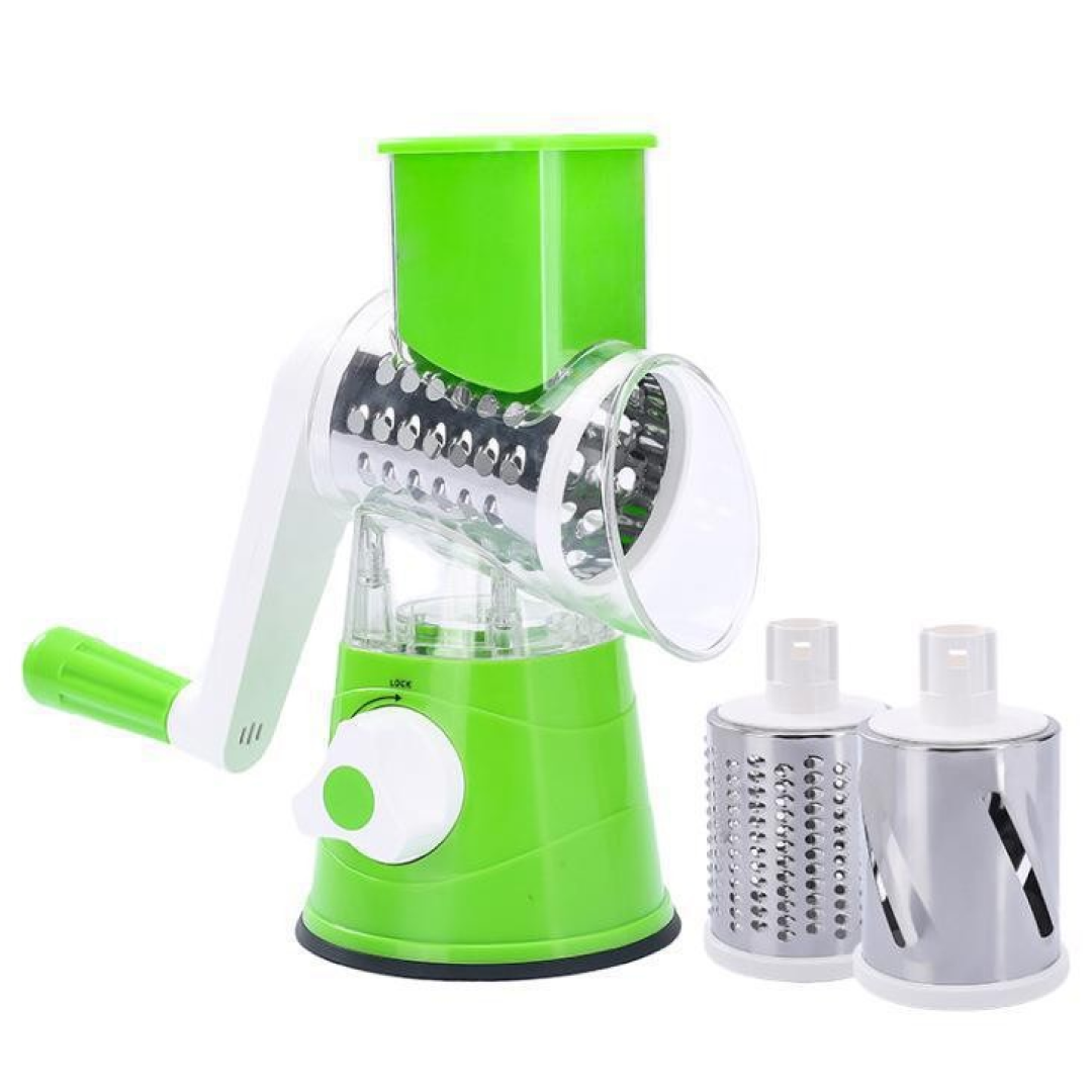 Овочерізка багатофункціональна з 3 насадками