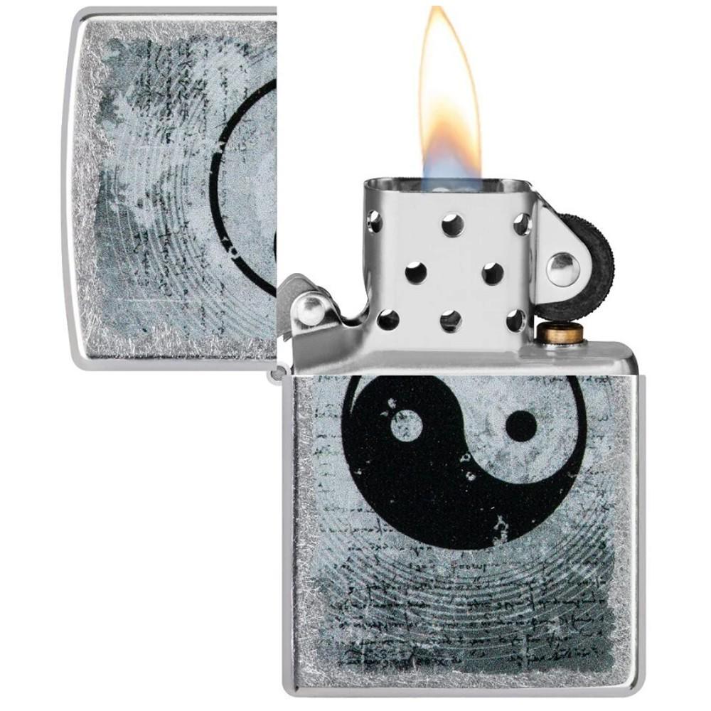 Запальничка ZIPPO Yin Yang Design (49772) - фото 2