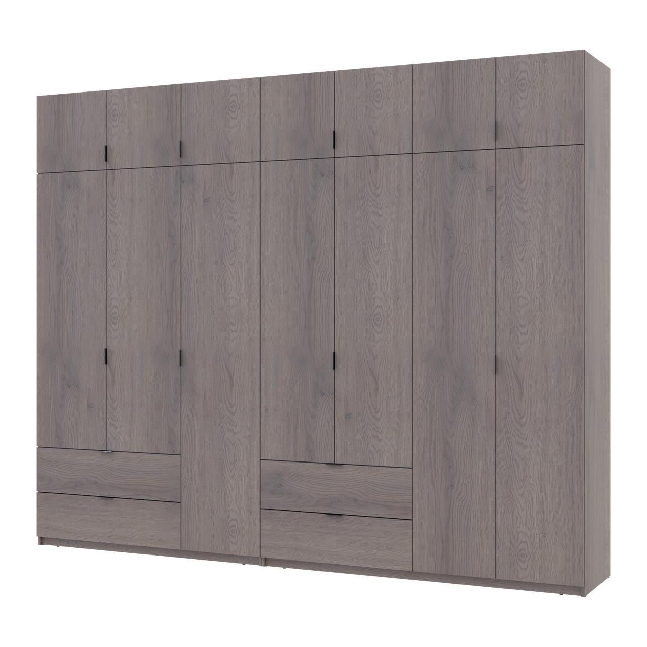 Комплект шкафов для одежды Doros Лукас 2шт. 295х50х240 см Канноло (DRS-011854) Комплект шкафов для одежды Doros Лукас 2шт. 295х50х240 см Канноло (DRS-011854)
