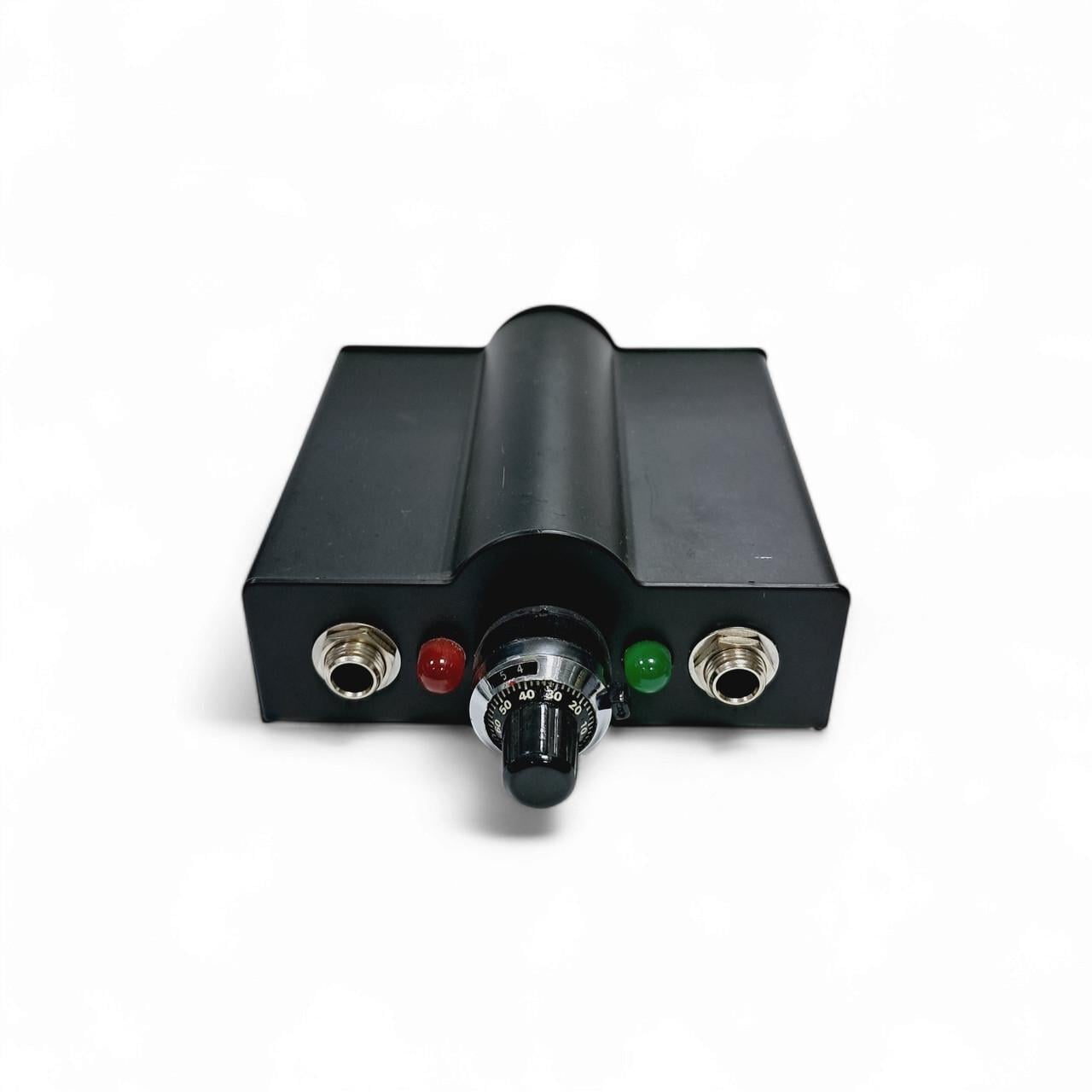 Блок питания для тату машинки металлический без табло Черный (PS1018