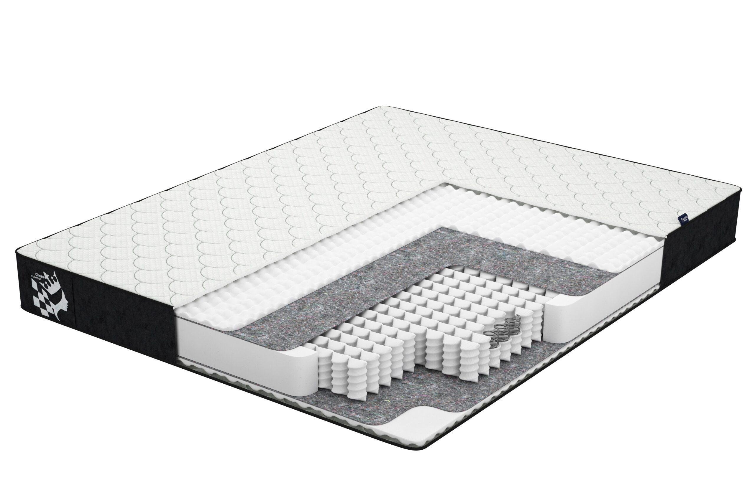 Матрац ортопедичний Family Sleep King Chess 80x180 см (19493)