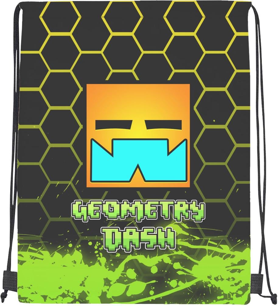 Мішок спортивний Geometry Dash 8 (20300082)