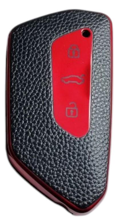 Чехол для ключа Seat кожаный (2320809293)