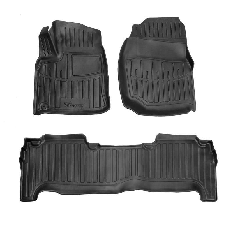 Коврики в салон с бортиками Stingray для Toyota Land Cruiser 100 1998-2007 гг. (5022483)