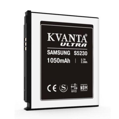 Аккумуляторная батарея Kvanta для Samsung S5230 G808 F488E G800 S5233 1050 mAh (000020760)