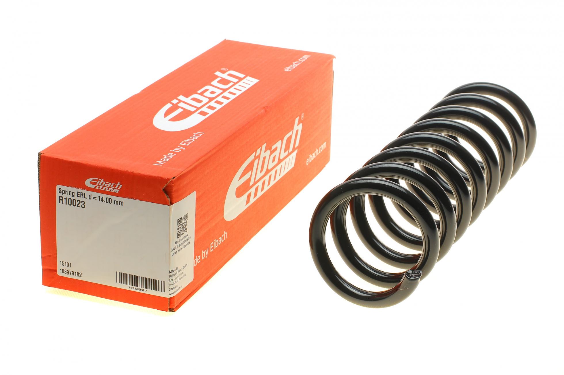 Пружина подвески передняя EIBACH для MB E-class W210/S210 95-04, C-class W202/S202 93-00 Classic/Elegance (R10023)