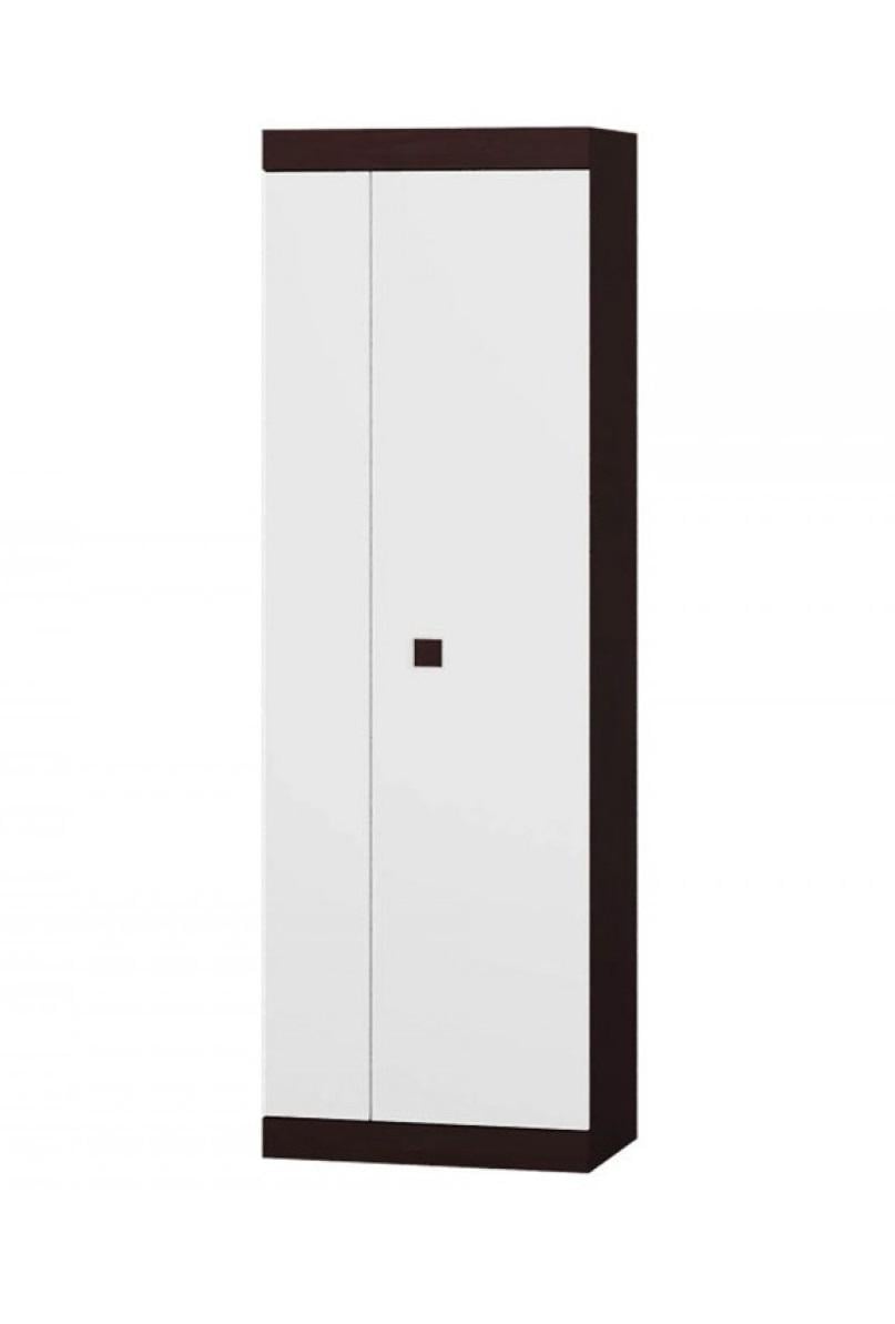 Шкаф распашной для дома Everest Соната 600 600х380х2050 мм Венге темный/белый (30498)