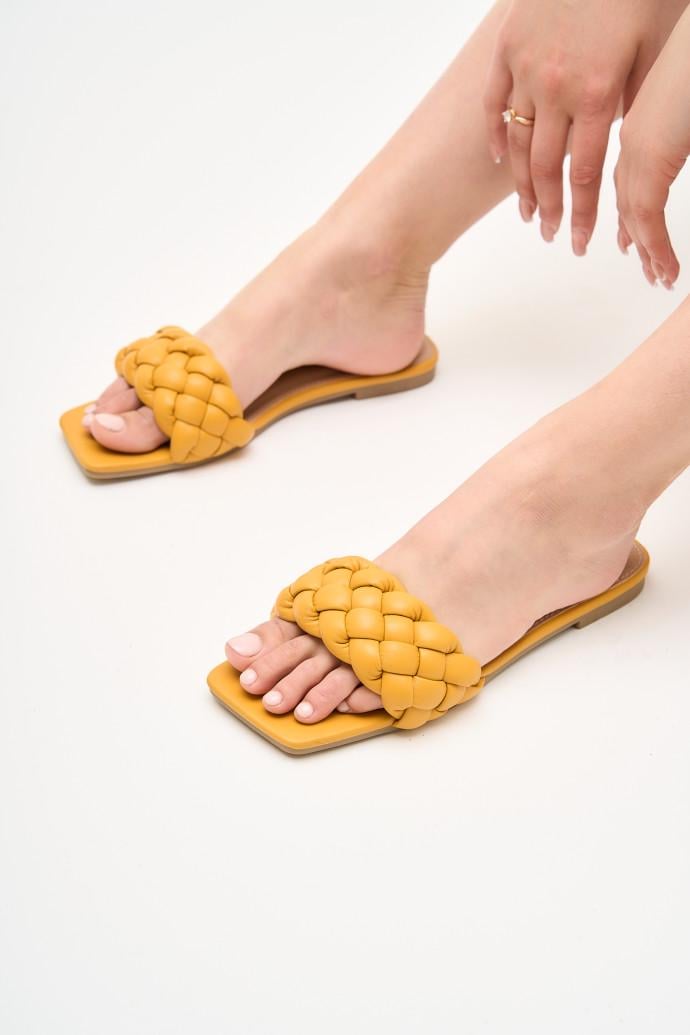 Шлепанцы женские SOPRA р. 38 Желтый (168969)