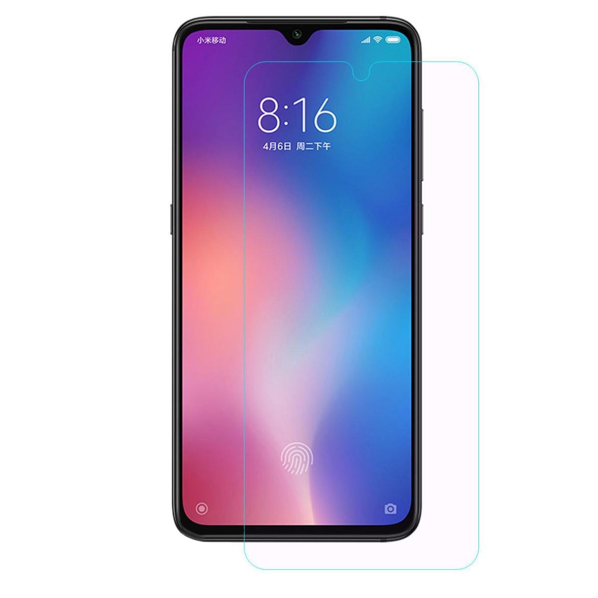 Захисне скло Glass 2,5D для Xiaomi Mi 9/Mi 9 Lite (343)