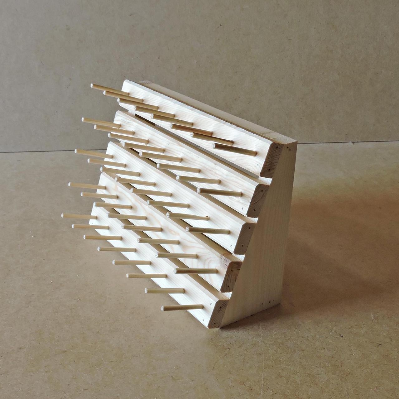 Стойка для ниток из дерева Туаль 40 (НТК-400800)