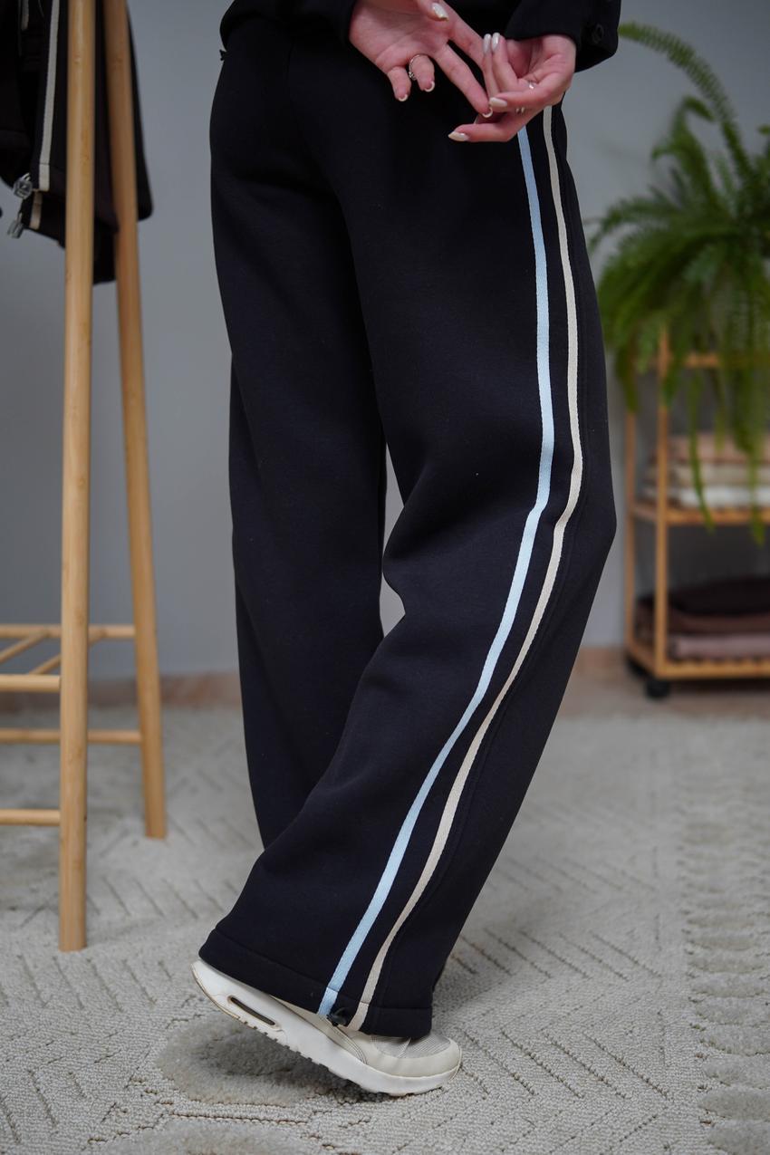 Костюм женский М208.4 на замке с начесом XL Черный (1029-1-63) - фото 5