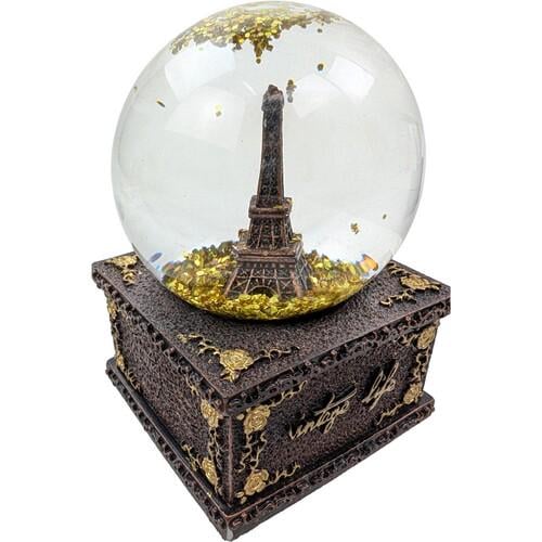 Куля Ейфелева вежа Seta Décor музична (17-195BZ) - фото 3