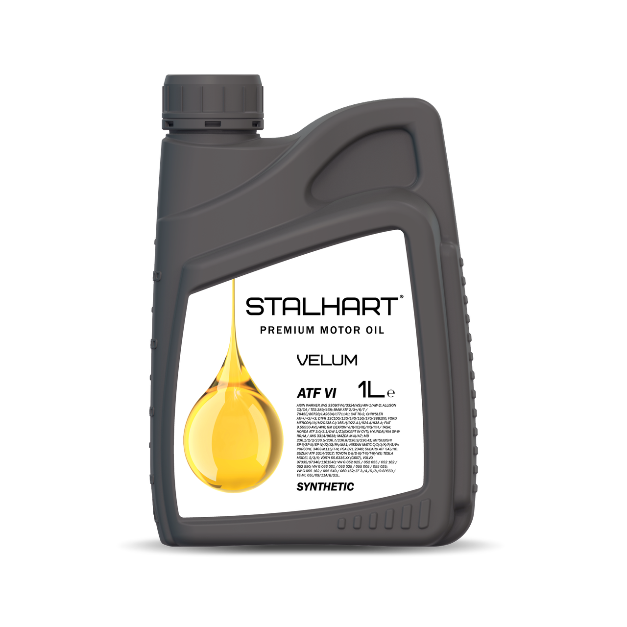 Олива для АКПП Stalhart VELUM ATF VI синтетика 1 л (745272)