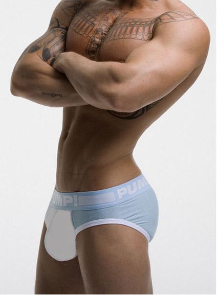 Трусы Pump L Белый (1269) - фото 3